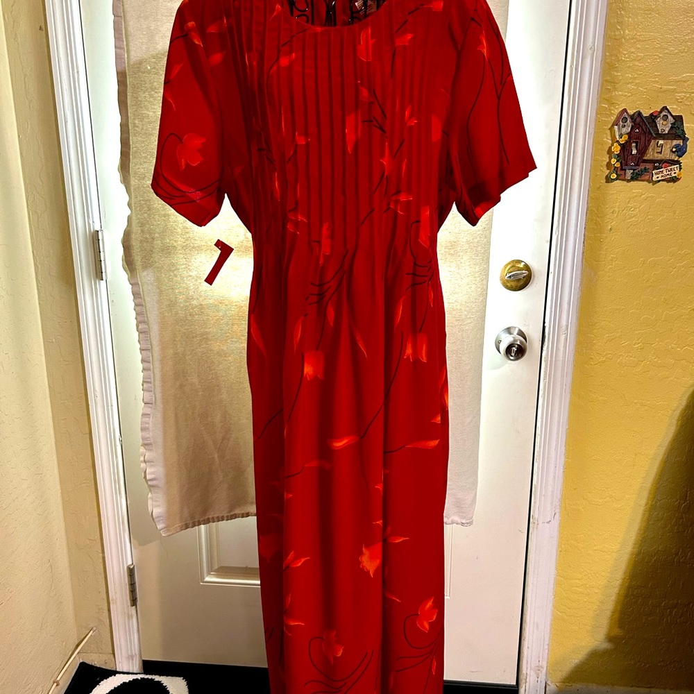 Long dress new item